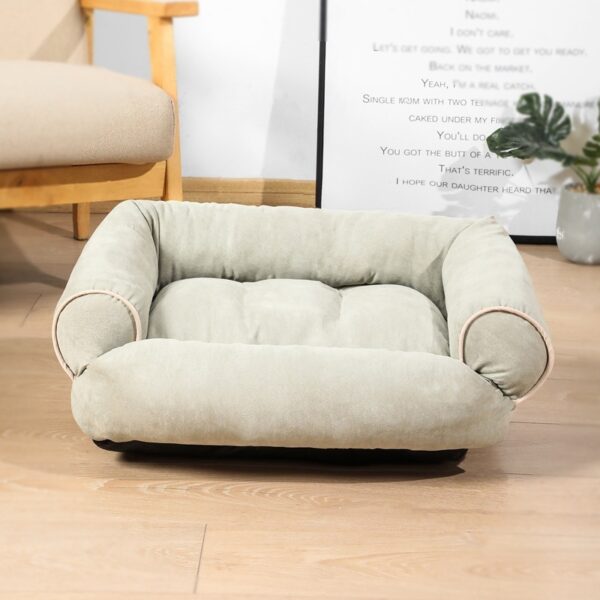 Dog Sofa Bed Sleeping Bag Kennel Cat Puppy Sofa Bed Pet House Winter Warm Beds Cushion - Image 9