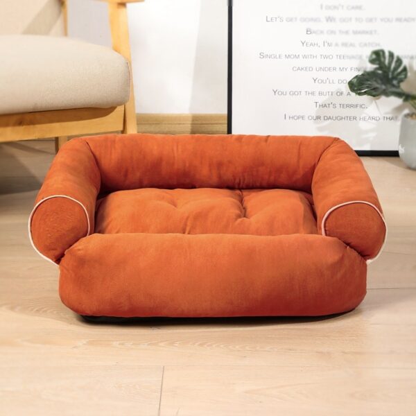 Dog Sofa Bed Sleeping Bag Kennel Cat Puppy Sofa Bed Pet House Winter Warm Beds Cushion - Image 6
