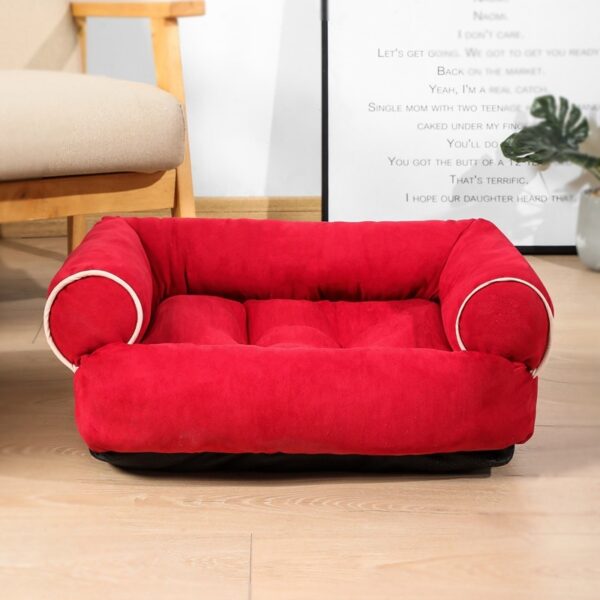 Dog Sofa Bed Sleeping Bag Kennel Cat Puppy Sofa Bed Pet House Winter Warm Beds Cushion - Image 5