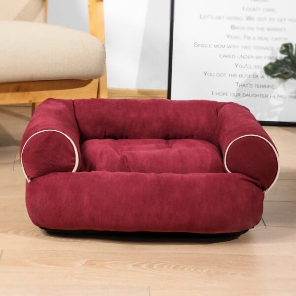 Dog Sofa Bed Sleeping Bag Kennel Cat Puppy Sofa Bed Pet House Winter Warm Beds Cushion - Image 10