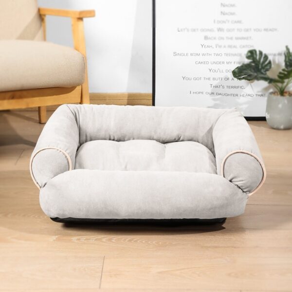 Dog Sofa Bed Sleeping Bag Kennel Cat Puppy Sofa Bed Pet House Winter Warm Beds Cushion - Image 3