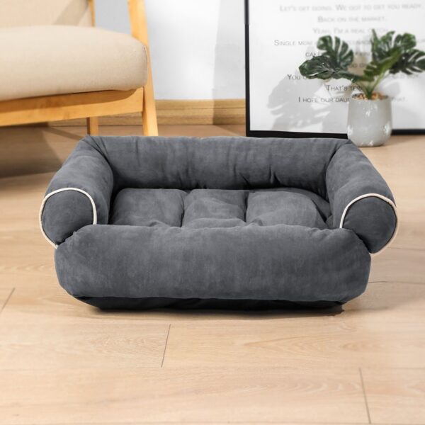 Dog Sofa Bed Sleeping Bag Kennel Cat Puppy Sofa Bed Pet House Winter Warm Beds Cushion - Image 7