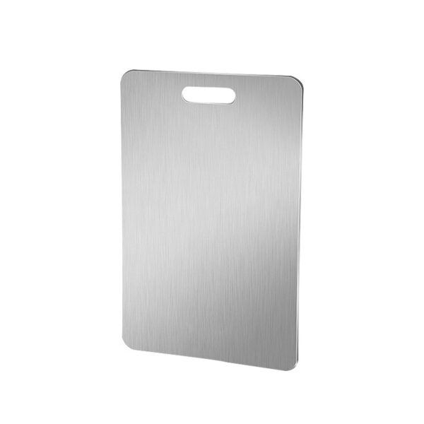 Kitchen Thickened Cutting Board Stainless Steel Cut Vegetables Meat Chopping Board Cooking Tools Anti-mold Cutting Boards Mats - Image 9