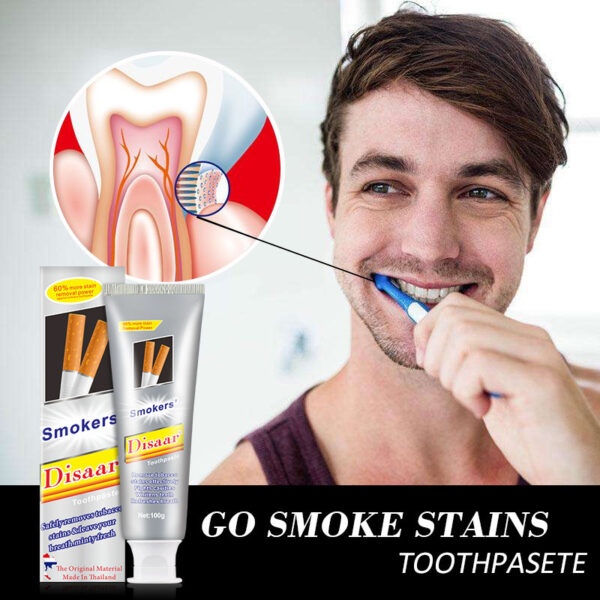 Peppermint toothpaste - Image 4