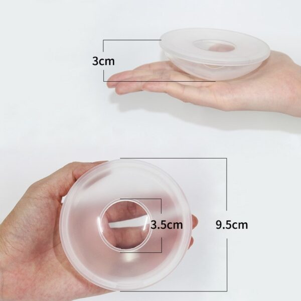 Kaman Bear Portable Breast Milk Collector - Image 5