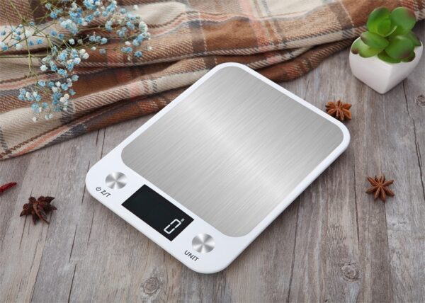 Stainless steel kitchen scale - Image 9
