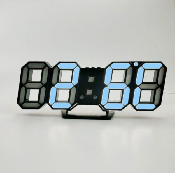 3D LED Wall Digital Clock - Image 9