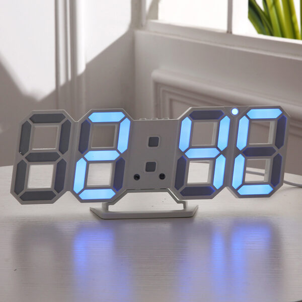 3D LED Wall Digital Clock - Image 10