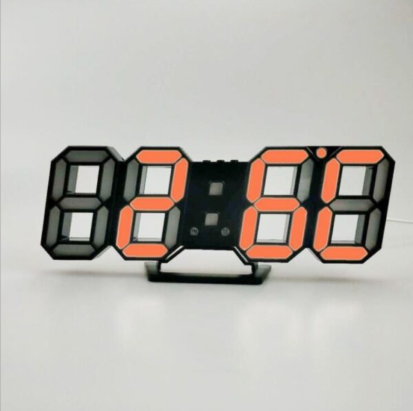 3D LED Wall Digital Clock - Image 7