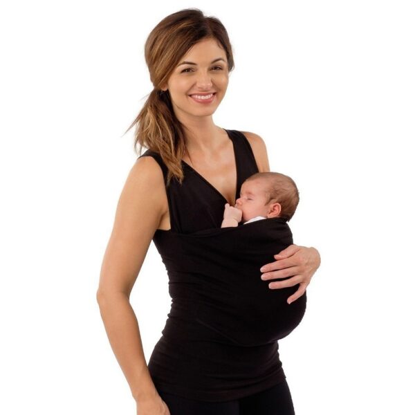 Dad Multifunctional Clothes Kangaroo Mummy Vest Long Sleeve - Image 2