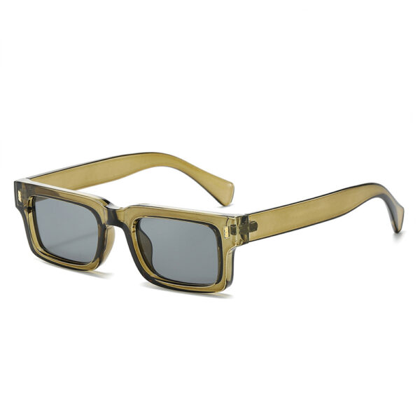 Retro Simple Versatile Fashion New Square Sunglasses - Image 8