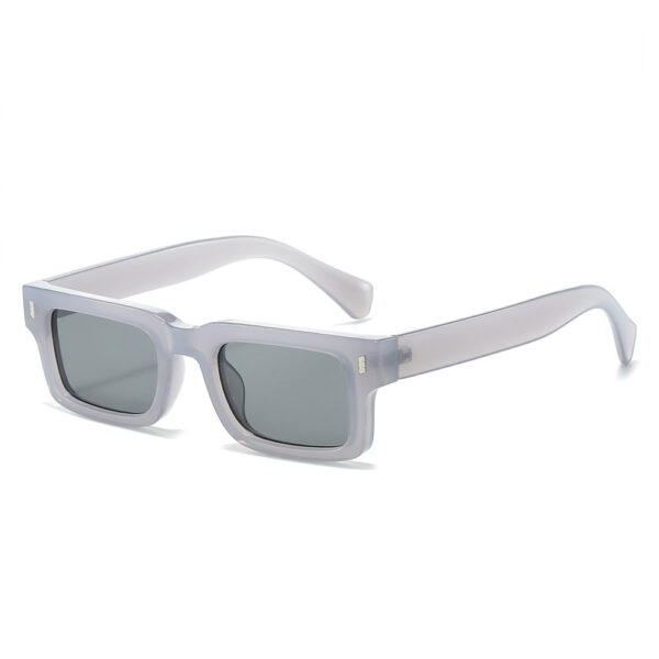 Retro Simple Versatile Fashion New Square Sunglasses - Image 4
