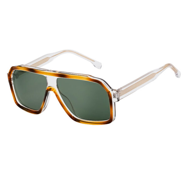 European And American Fashion Square Sunglasses Men - Image 7