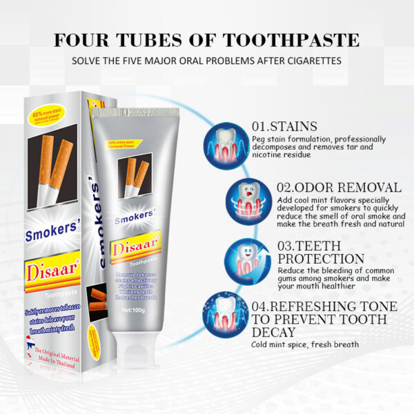 Peppermint toothpaste - Image 3