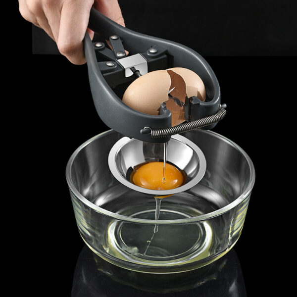 Manual Egg Tools Stainless Steel Egg Opener Scissors Eggshell Cracker Topper Eggs Opener Separator Kitchen Tools Accessories - Image 8