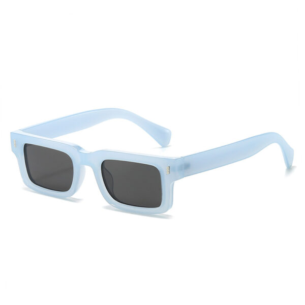 Retro Simple Versatile Fashion New Square Sunglasses - Image 6