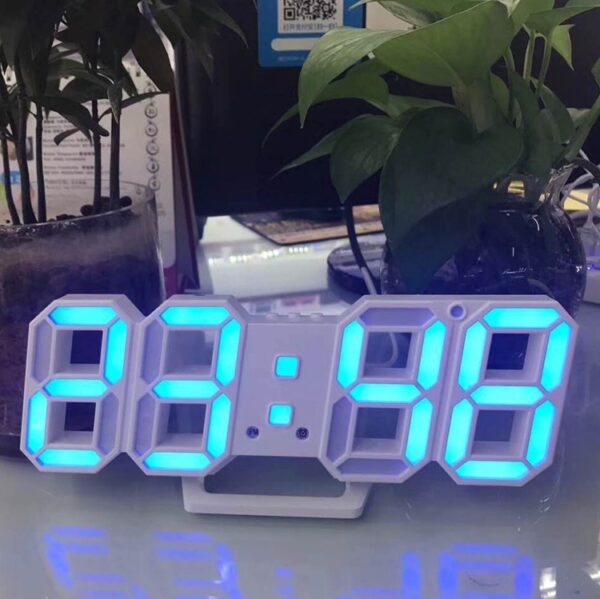 3D LED Wall Digital Clock - Image 4