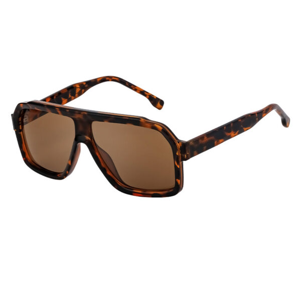 European And American Fashion Square Sunglasses Men - Image 9