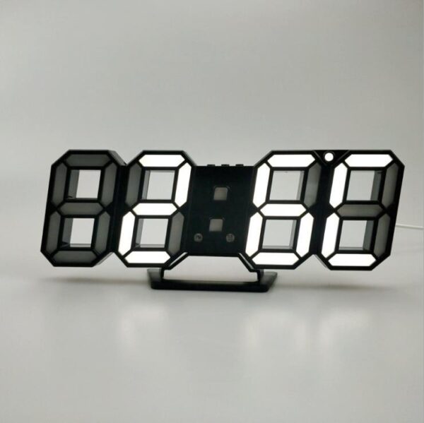3D LED Wall Digital Clock - Image 2