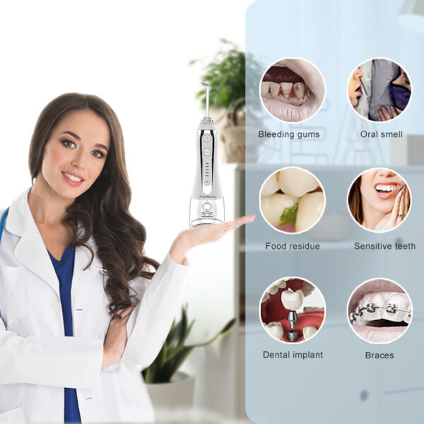Oral Electric Irrigator Water Flosser - Image 4