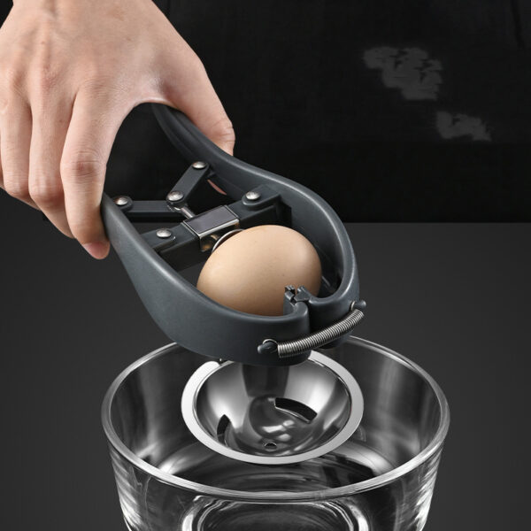 Manual Egg Tools Stainless Steel Egg Opener Scissors Eggshell Cracker Topper Eggs Opener Separator Kitchen Tools Accessories - Image 2