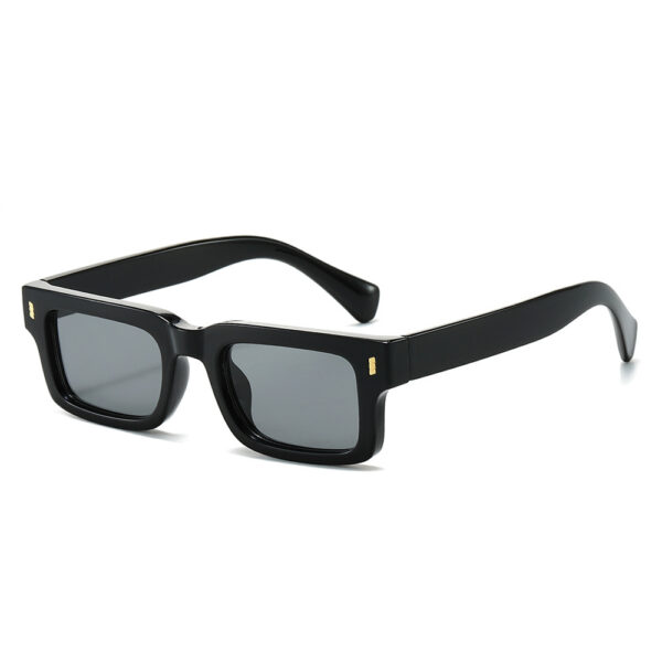 Retro Simple Versatile Fashion New Square Sunglasses - Image 5