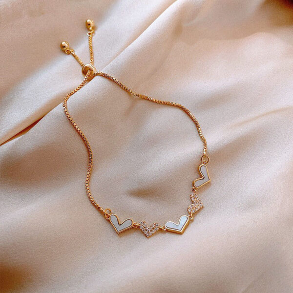 Exquisite Temperament Love Niche Design Bracelet Ins - Image 4
