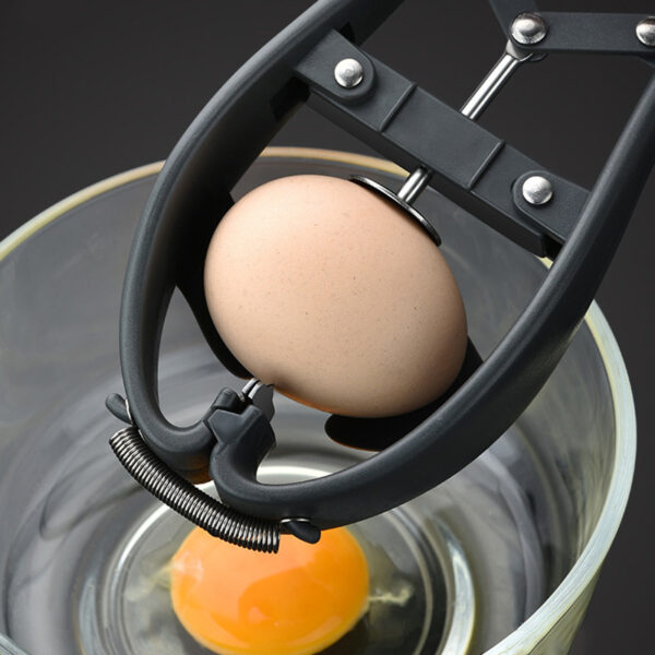 Manual Egg Tools Stainless Steel Egg Opener Scissors Eggshell Cracker Topper Eggs Opener Separator Kitchen Tools Accessories - Image 5