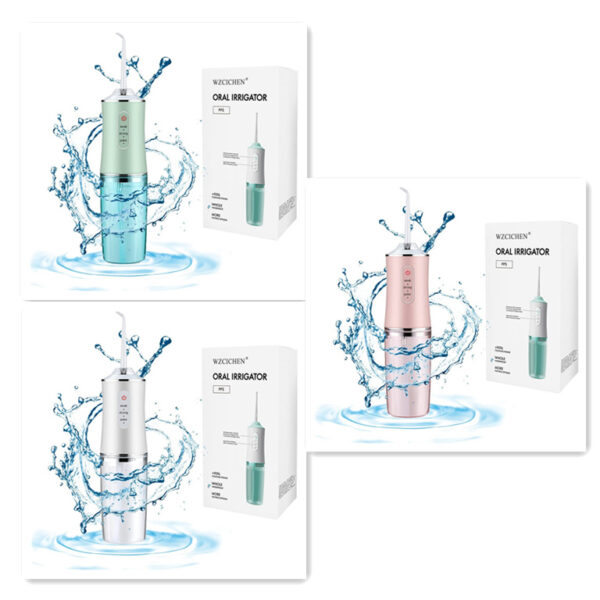 Oral Irrigator 3 Modes USB Rechargeable Water Flosser Portable - Image 4