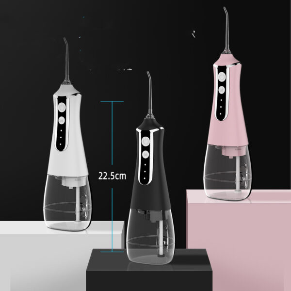 Tooth Smart Portable Water Flosser White - Image 6