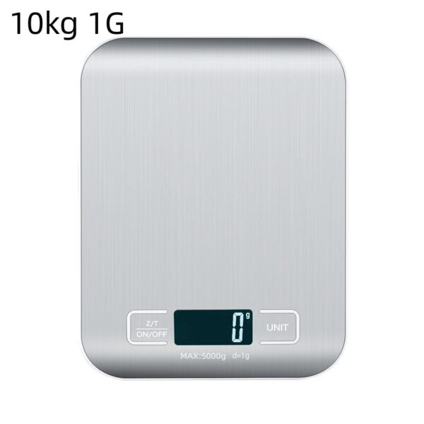 Electronic Scale Household Stainless Steel Kitchen Baking Scale - Image 6