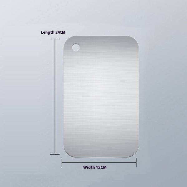 Kitchen Thickened Cutting Board Stainless Steel Cut Vegetables Meat Chopping Board Cooking Tools Anti-mold Cutting Boards Mats - Image 4