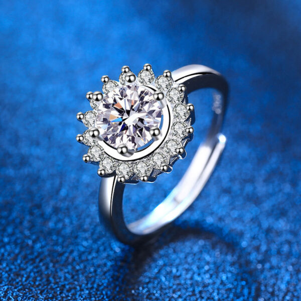 Women's Luxury Wedding Ring Gift Ring - Image 4