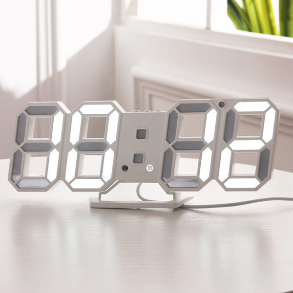 3D LED Wall Digital Clock - Image 6
