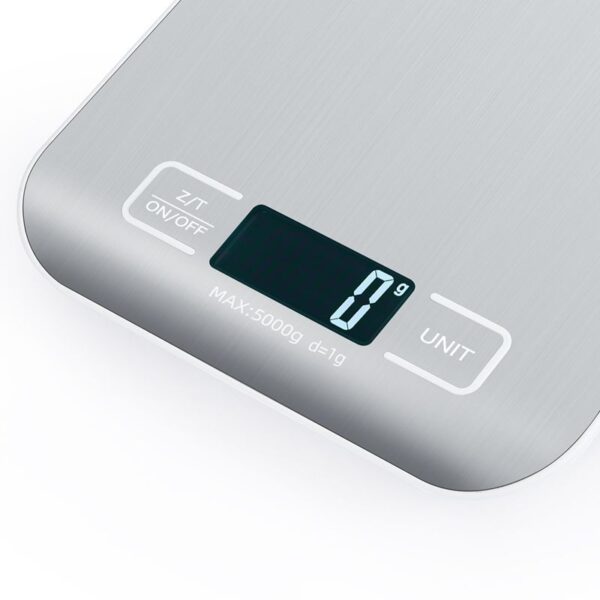 Electronic Scale Household Stainless Steel Kitchen Baking Scale - Image 7