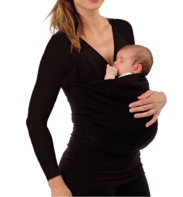 Dad Multifunctional Clothes Kangaroo Mummy Vest Long Sleeve - Image 4