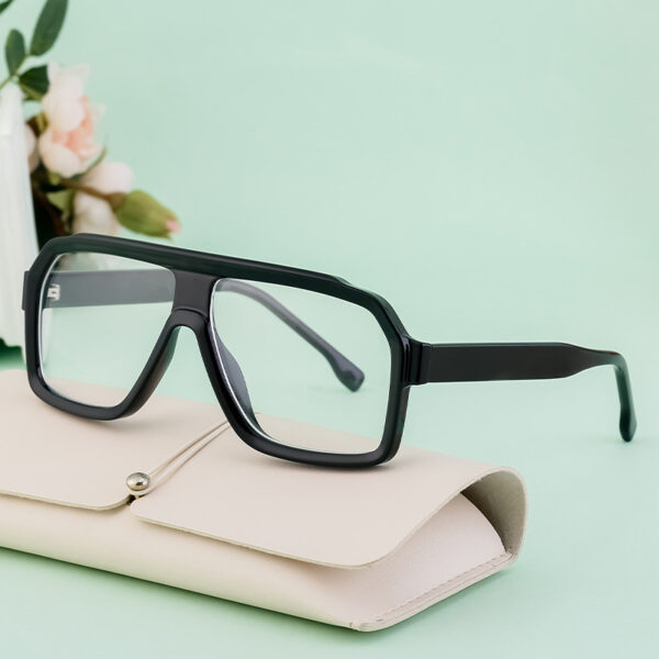European And American Fashion Square Sunglasses Men - Image 6