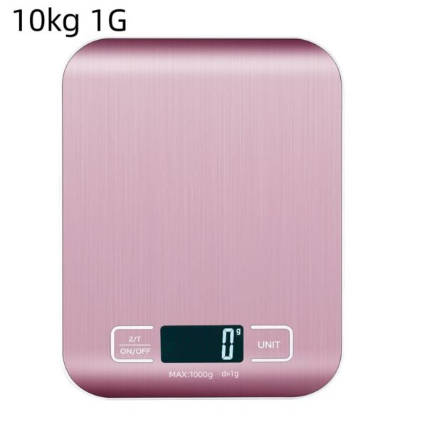 Electronic Scale Household Stainless Steel Kitchen Baking Scale - Image 9