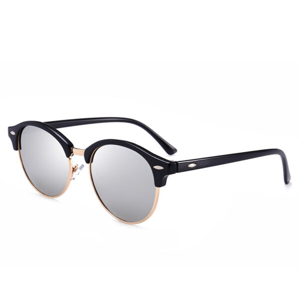 Fashion Polarized Retro Trendy Metal Glasses - Image 8