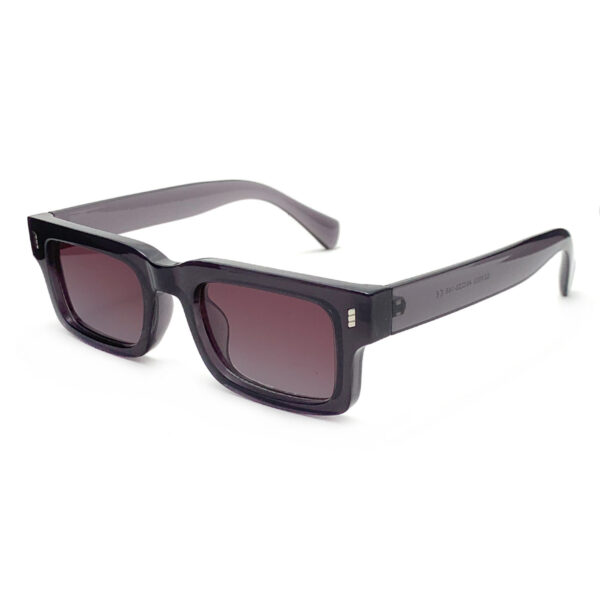 European And American Retro Rectangular Small Frame Sunglasses Men's - Image 6