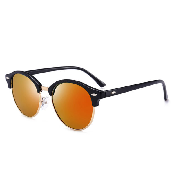 Fashion Polarized Retro Trendy Metal Glasses - Image 4