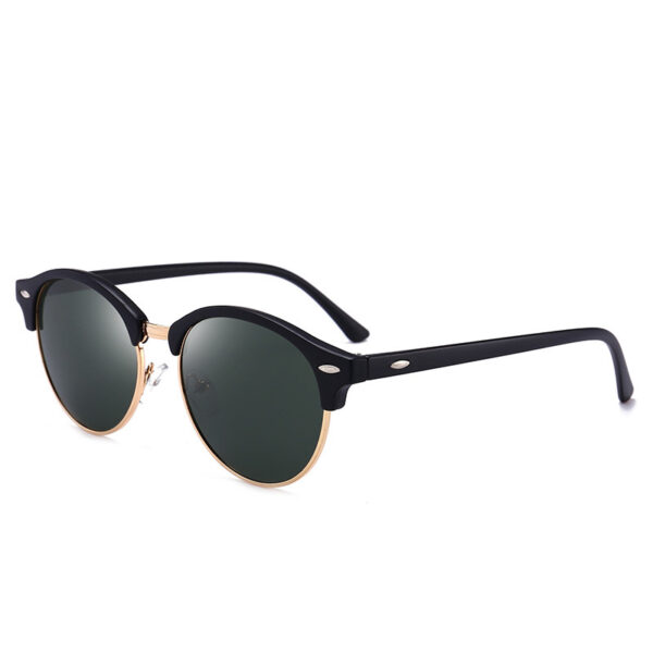 Fashion Polarized Retro Trendy Metal Glasses - Image 10