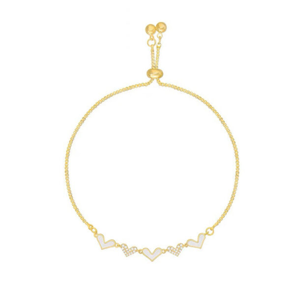 Exquisite Temperament Love Niche Design Bracelet Ins - Image 3