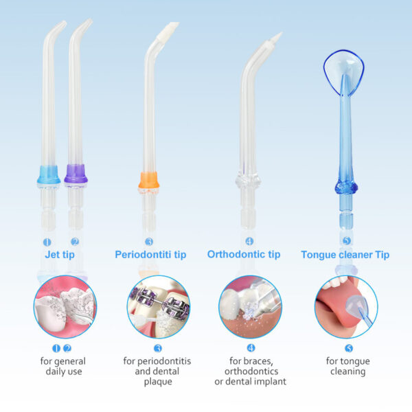 Oral Electric Irrigator Water Flosser - Image 5