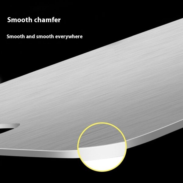 Kitchen Thickened Cutting Board Stainless Steel Cut Vegetables Meat Chopping Board Cooking Tools Anti-mold Cutting Boards Mats - Image 6