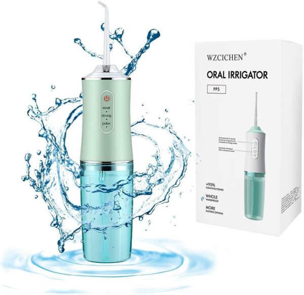 Oral Irrigator 3 Modes USB Rechargeable Water Flosser Portable - Image 3