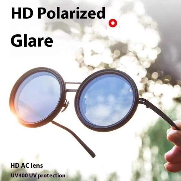 Handmade ND9 Adjustable Polarized Sunglasses - Image 3