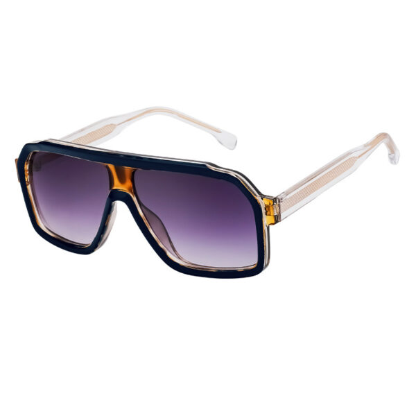 European And American Fashion Square Sunglasses Men - Image 4