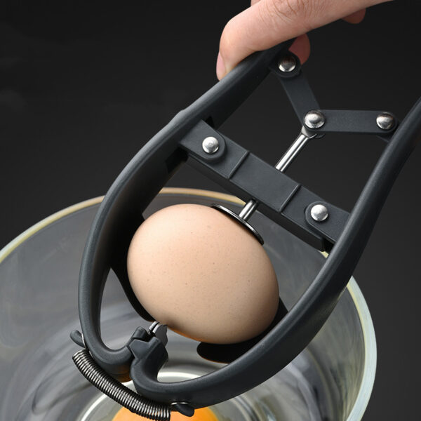 Manual Egg Tools Stainless Steel Egg Opener Scissors Eggshell Cracker Topper Eggs Opener Separator Kitchen Tools Accessories - Image 4