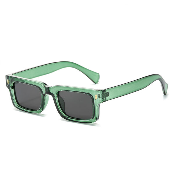 Retro Simple Versatile Fashion New Square Sunglasses - Image 9